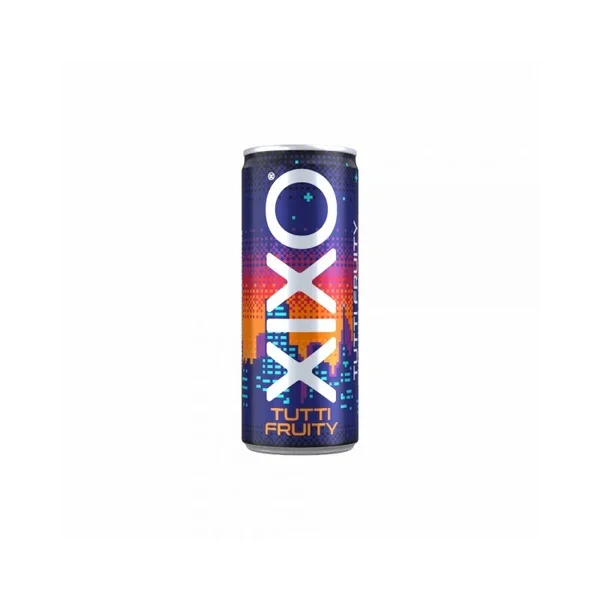 XIXO CSD TUTTI FRUTI  250ML
