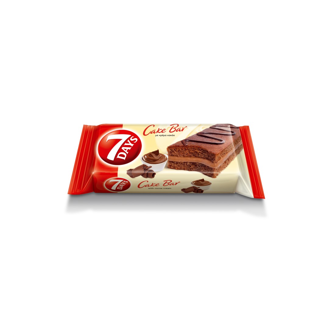 7DAYS COCOA CAKE BAR 30GR