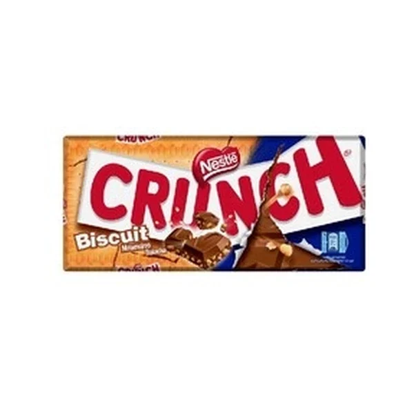 CRUNCH ΣΟΚΟΛΑΤΑ BISCUIT 100GR