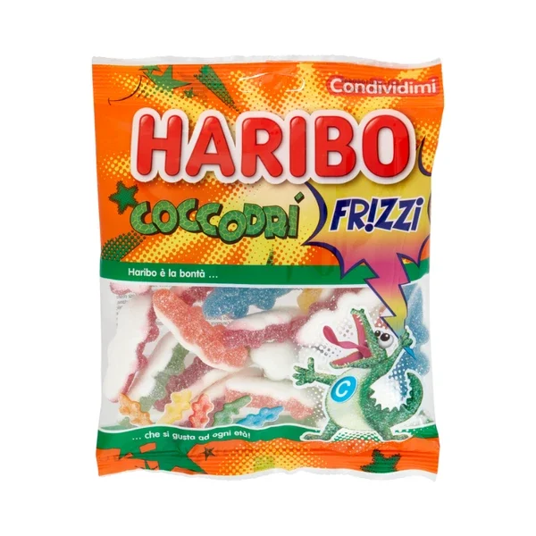 HARIBO ΚΡΟΚΟΔΕΙΛΑΚΙ FIZZ 175GR