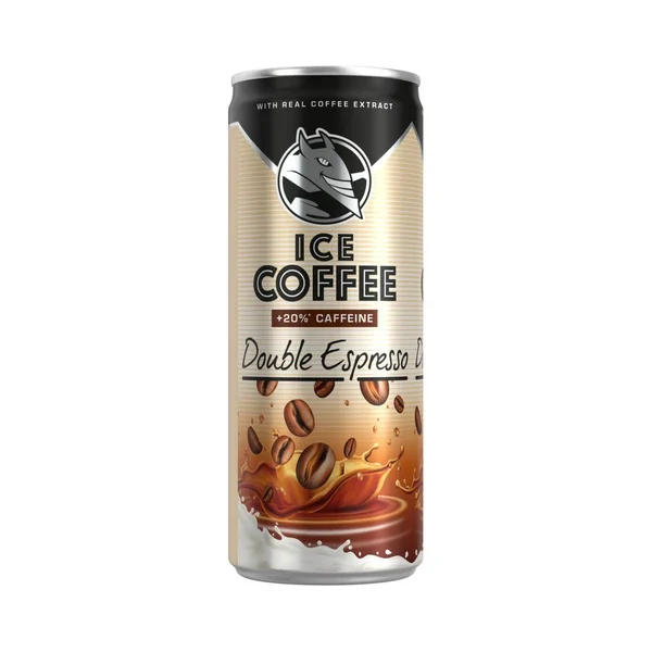 HELL ICE COFFEE DOUBLE ESPRESSO 250ML