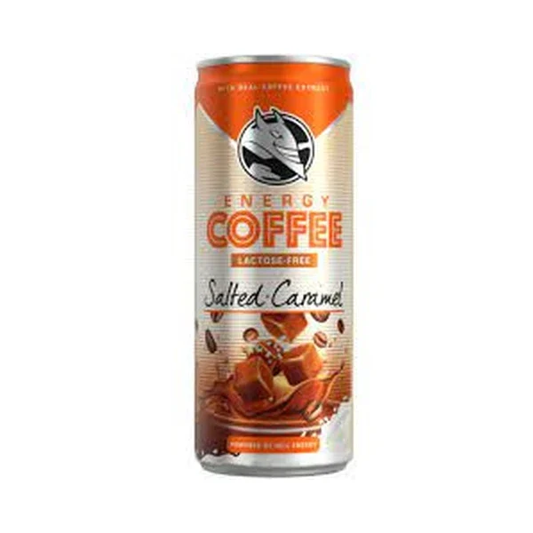 HELL ICE COFFEE SALTED CARAMEL 250ML