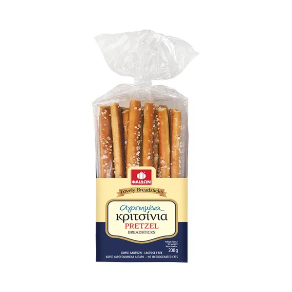 ΚΡΙΤΣΙΝΙΑ PRETZEL ΦΑΙΔΩΝ 200GR