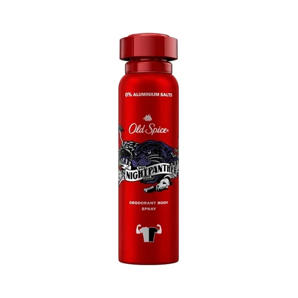 OLD SPICE BODY SPRAY NIGHTPANTHER 150ML
