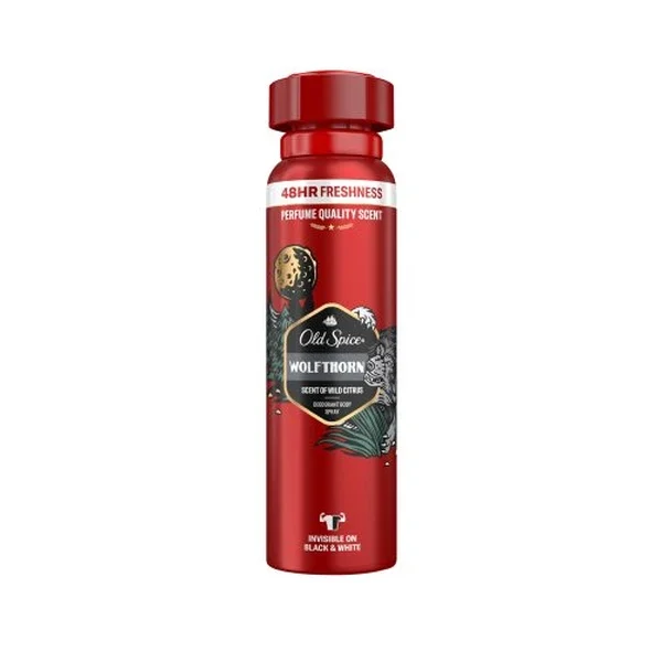 OLD SPICE BODY SPRAY WOLFTHORN 150ML