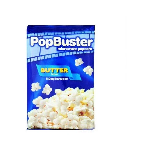POPBUSTER MICROWAVE POP CORN ΒΟΥΤΗΡΟΥ 100GR