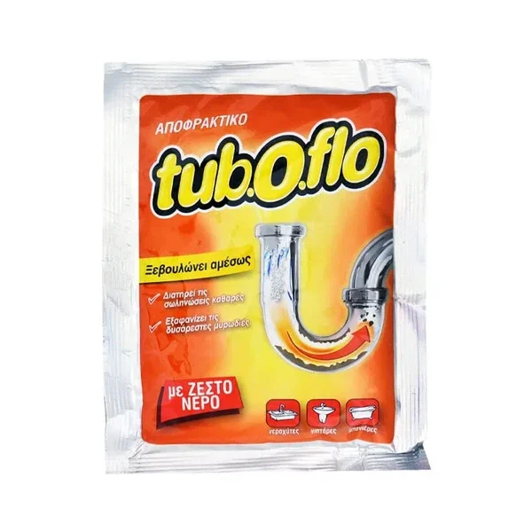 TUBOFLO ΑΠΟΦΡΑΚΤΙΚΟ ΜΕ ΖΕΣΤΟ ΝΕΡΟ 60GR