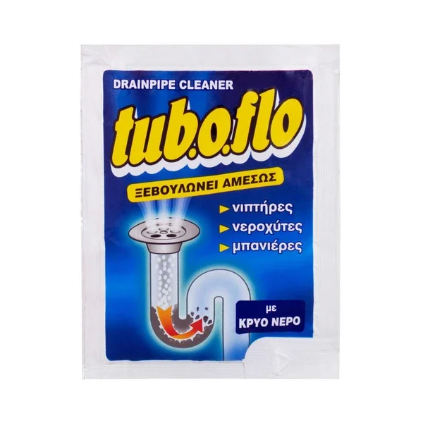 TUBOFLO ΦΑΚΕΛΑ ΚΡΥΟ ΝΕΡΟ 60GR