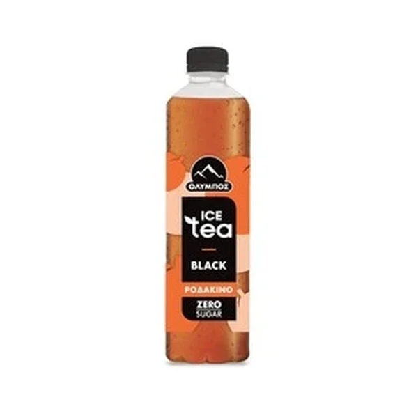 ZERO ICE TEA ΡΟΔΑΚΙΝΟ ΟΛΥΜΠΟΣ 500ML