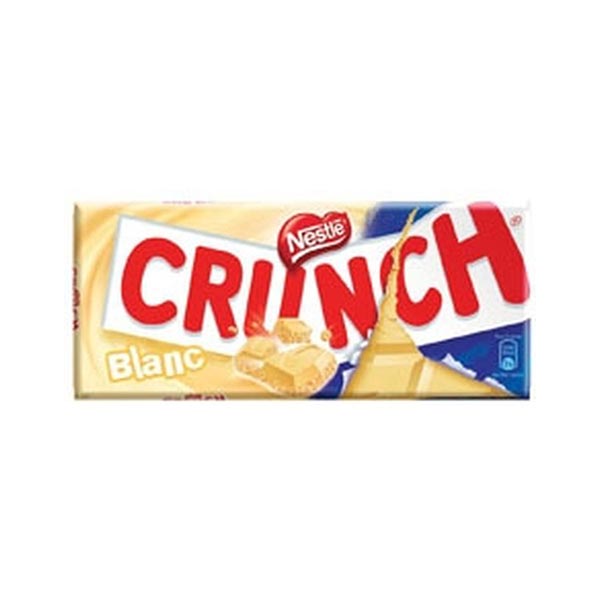 CRUNCH ΛΕΥΚΗ 100GR