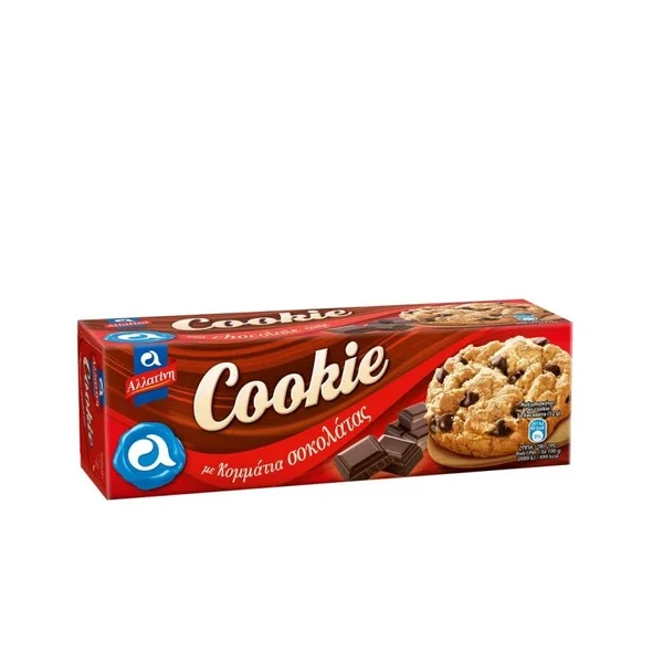 COOKIE ΜΕ ΣΟΚΟΛΑΤΑ ΑΛΛΑΤΙΝΗ 175GR