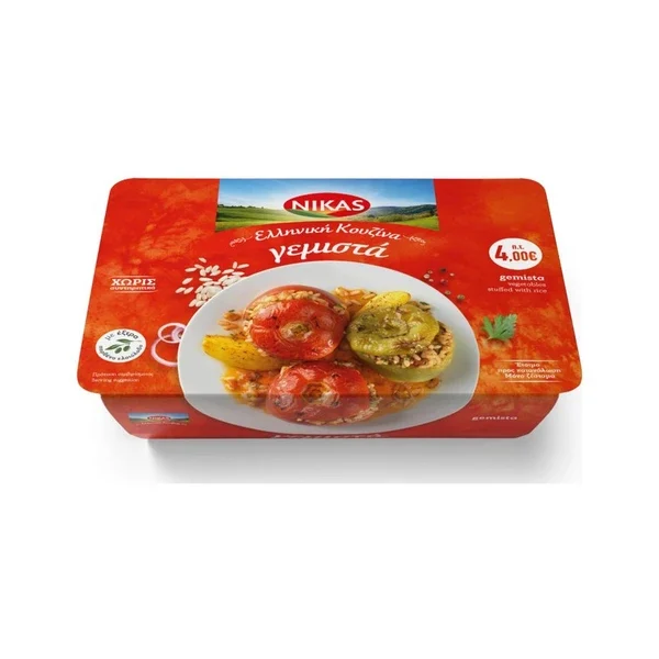 ΕΛΛΗΝΙΚΗ ΚΟΥΖΙΝΑ ΓΕΜΙΣΤΑ ΝΙΚΑΣ 350GR