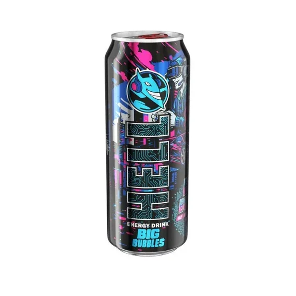 HELL BIG BUBBLES 500ML