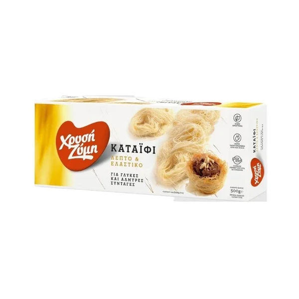 ΚΑΤΑΙΦΙ ΦΥΛΛΟ ΧΡΥΣΗ ΖΥΜΗ 500GR