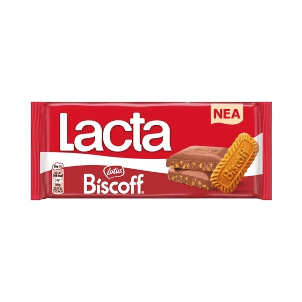 LACTA BISCOFF 85GR