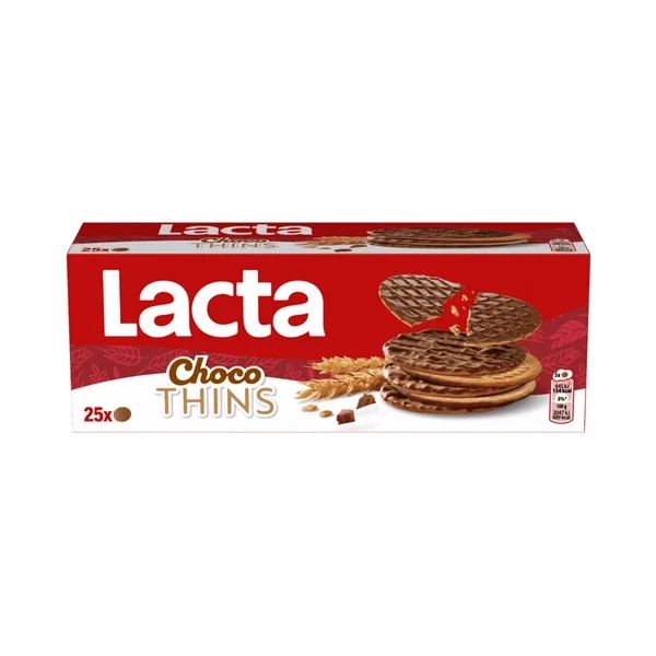 LACTA CHOCO THINS 170GR