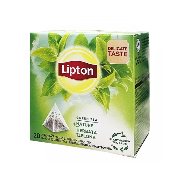 LIPTON ΠΡΑΣΙΝΟ ΤΣΑΙ 20 ΠΥΡΑΜΙΔΑ 28GR