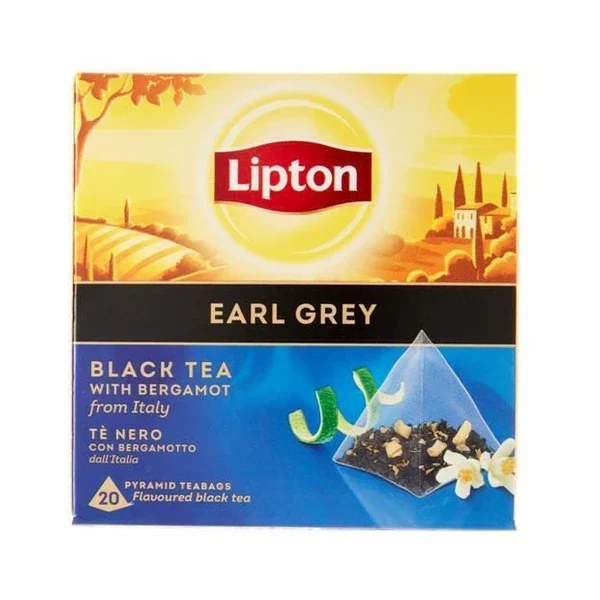 LIPTON ΤΣΑΙ 20 ΠΥΡΑΜΙΔΑ EARL GREY 32GR