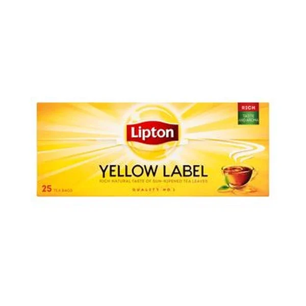 LIPTON ΤΣΑΙ 25 ΦΑΚΕΛΑΚΙΑ 50GR