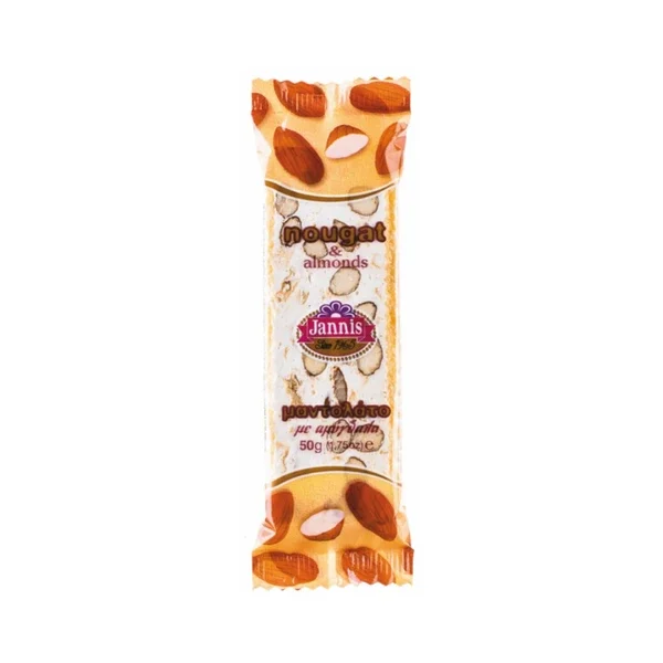 ΜΑΝΤΟΛΑΤΟ ΜΕ ΑΜΥΓΔΑΛΑ JANNIS 50GR
