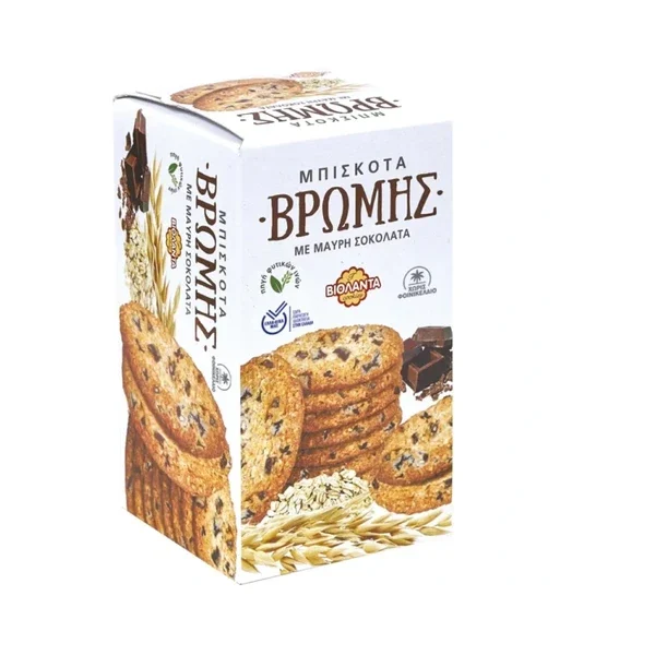ΒΙΟΛΑΝΤΑ ΒΡΩΜΗΣ ΜΕ ΜΑΥΡΗ ΣΟΚΟΛΑΤΑ 200GR