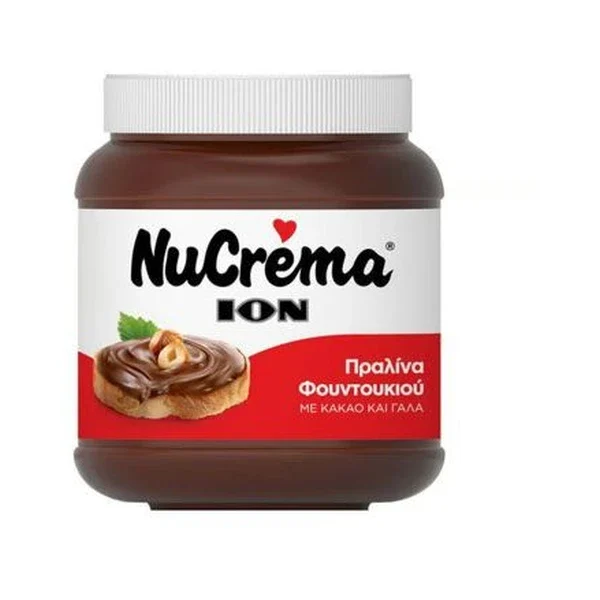 NUCREMA ION ΠΡΑΛΙΝΑ ΦΟΥΝΤΟΥΚΙΟΥ 420GR
