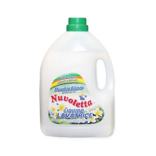 NUVOLETTA ΥΓΡΟ ΠΛΥΝΤΗΡΙΟΥ 3LT 33ΜΕΖ MUSCHIO BIANCO
