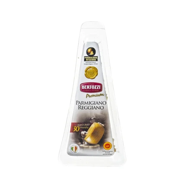 PARMIGIANO REGGIANO BERTOZZI 30 ΜΗΝΩΝ 250GR