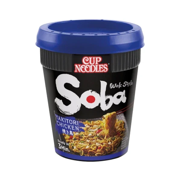 SOBA NOODLES YAKITORI CHICKEN 89GR