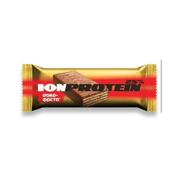 ΣΟΚΟΓΚΟΦΡΕΤΑ ΙΟΝ PROTEIN ΓΑΛΑΚΤΟΣ  28GR