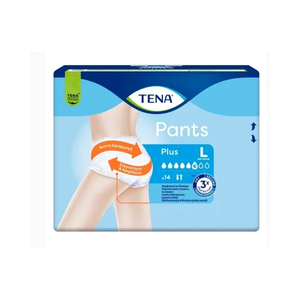 TENA PANTS LARGE  14 ΤΕΜ