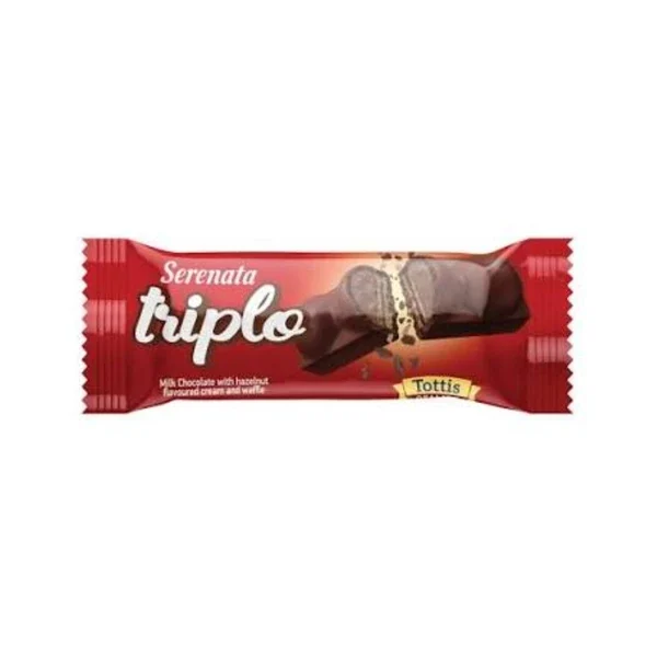 TRIPLO ΣΟΚΟΛΑΤΑ ΓΑΛΑΚΤΟΣ 50ΓΡ