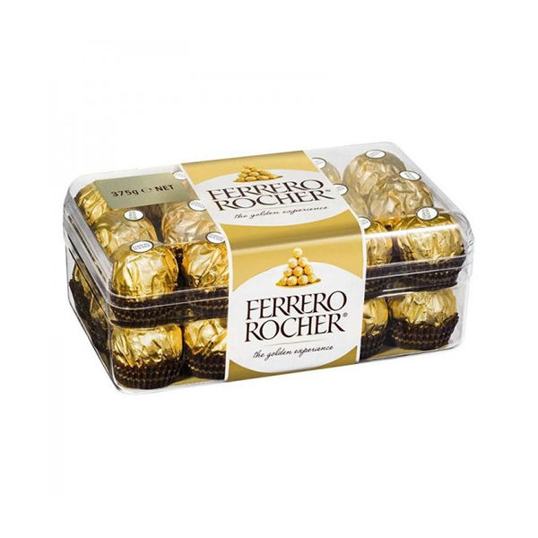 FERRERO ROCHER 30 ΤΕΜΑΧΙΑ 375GR